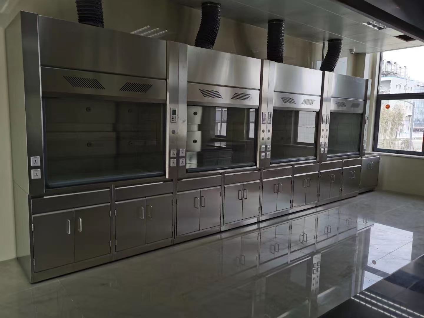 黄冈市废气处理系统不锈钢实验台 - 哪里好